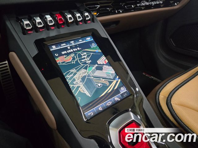 Lamborghini Huracan из Кореи Encar
