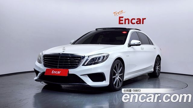 Mercedes-Benz S-Class из Кореи Encar