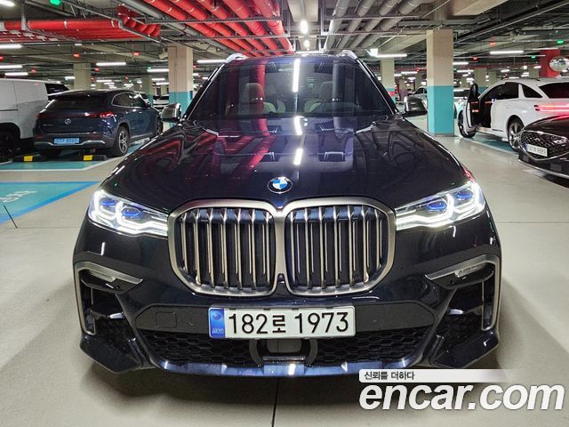 BMW X7 из Кореи Encar