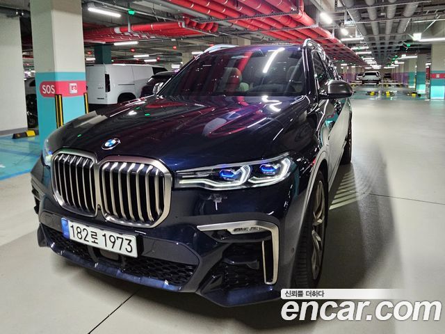 BMW X7 из Кореи Encar
