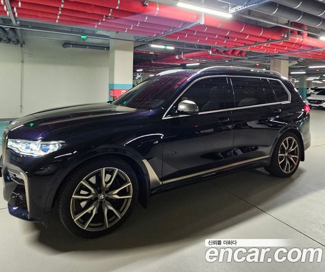 BMW X7 из Кореи Encar