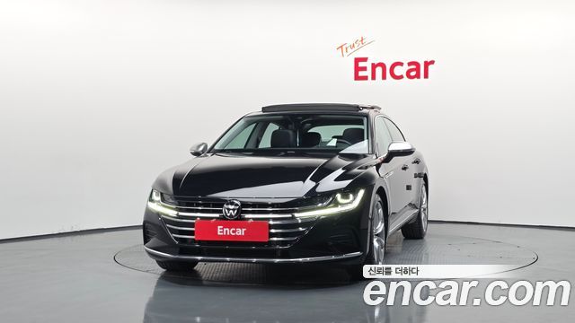 Volkswagen Arteon из Кореи Encar