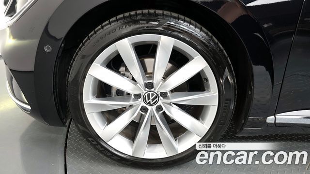 Volkswagen Arteon из Кореи Encar