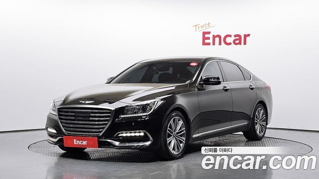 Genesis G80 из Кореи Encar