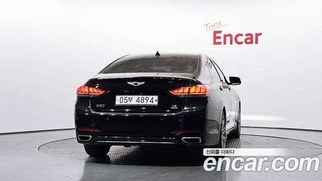 Genesis G80 из Кореи Encar
