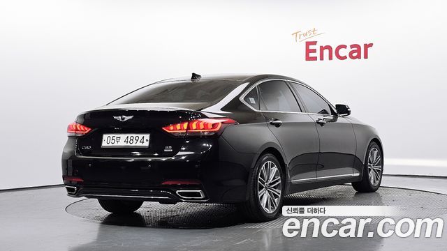 Genesis G80 из Кореи Encar
