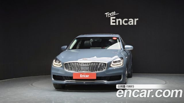 Kia K9 из Кореи Encar