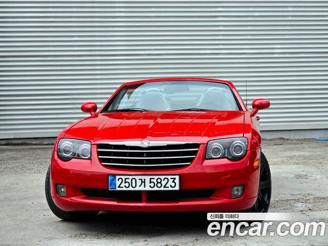 Chrysler Crossfire из Кореи Encar