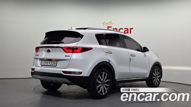 Kia Sportage из Кореи Encar