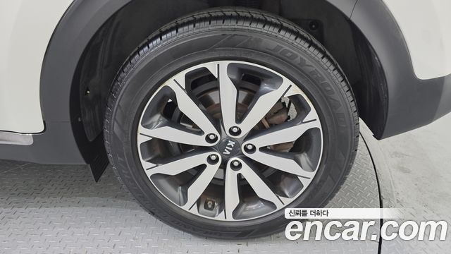 Kia Sportage из Кореи Encar