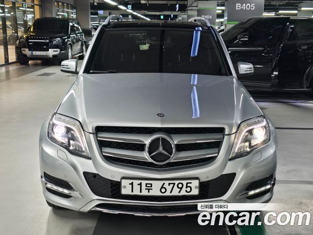 Mercedes-Benz GLK-Class из Кореи Encar