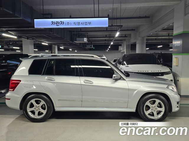 Mercedes-Benz GLK-Class из Кореи Encar