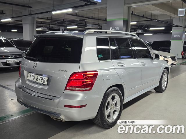 Mercedes-Benz GLK-Class из Кореи Encar