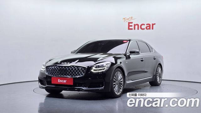 Kia K9 из Кореи Encar