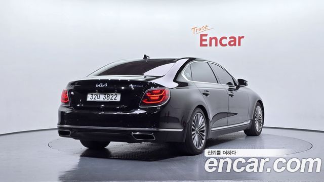 Kia K9 из Кореи Encar