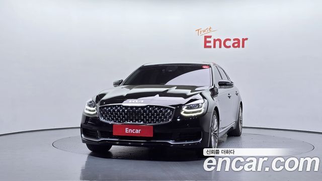 Kia K9 из Кореи Encar