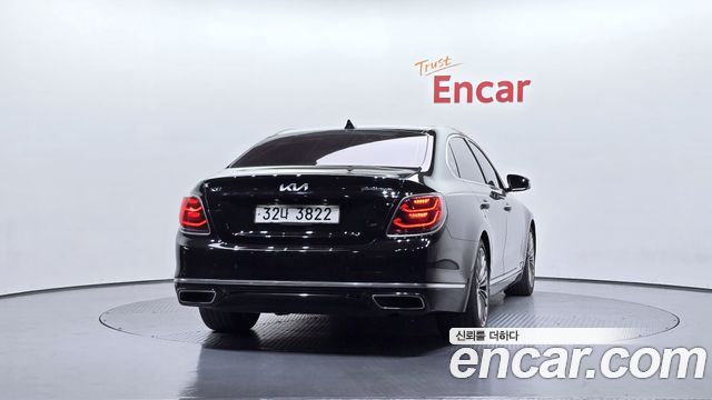 Kia K9 из Кореи Encar