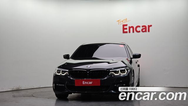 BMW 5-Series из Кореи Encar