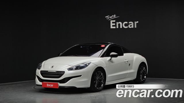 Peugeot RCZ из Кореи Encar