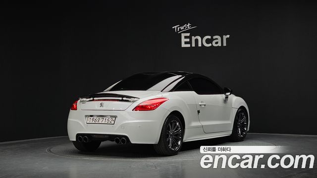 Peugeot RCZ из Кореи Encar