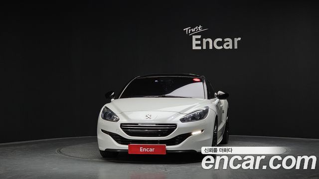 Peugeot RCZ из Кореи Encar
