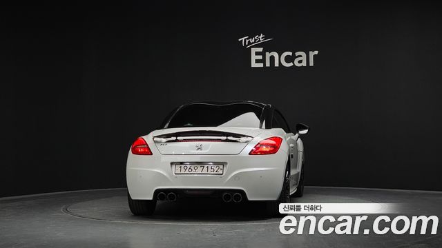 Peugeot RCZ из Кореи Encar