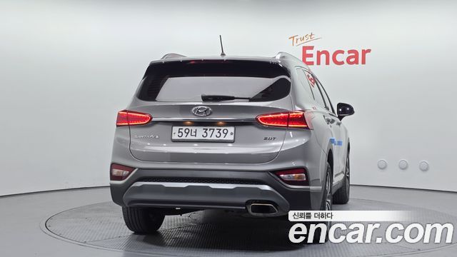 Hyundai Santafe из Кореи Encar