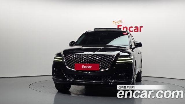 Genesis GV80 из Кореи Encar