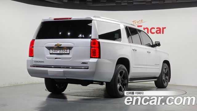 Chevrolet Surburban из Кореи Encar