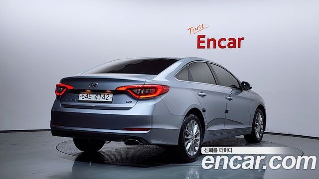Hyundai Sonata из Кореи Encar
