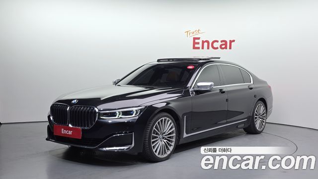 BMW 7-Series из Кореи Encar