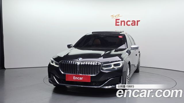 BMW 7-Series из Кореи Encar
