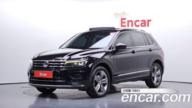 Volkswagen Tiguan из Кореи Encar