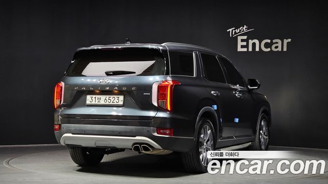 Hyundai Palisade из Кореи Encar