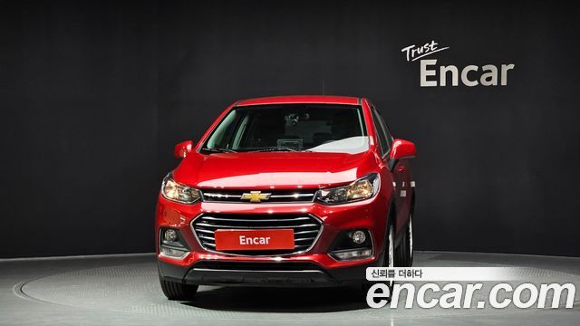 Chevrolet (Daewoo) Trax из Кореи Encar