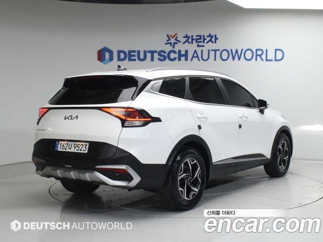 Kia Sportage из Кореи Encar