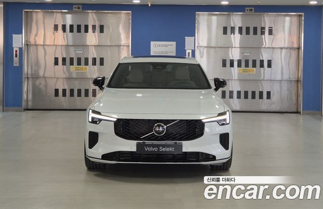 Volvo S90 из Кореи Encar