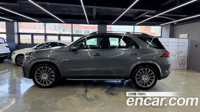 Mercedes-Benz GLE-Class из Кореи Encar