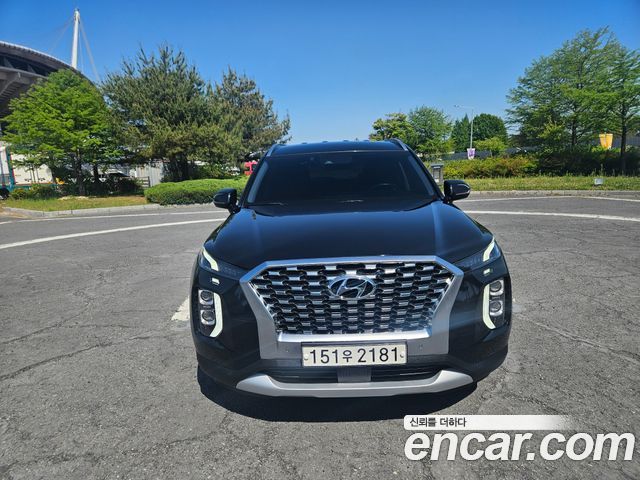 Hyundai Palisade из Кореи Encar