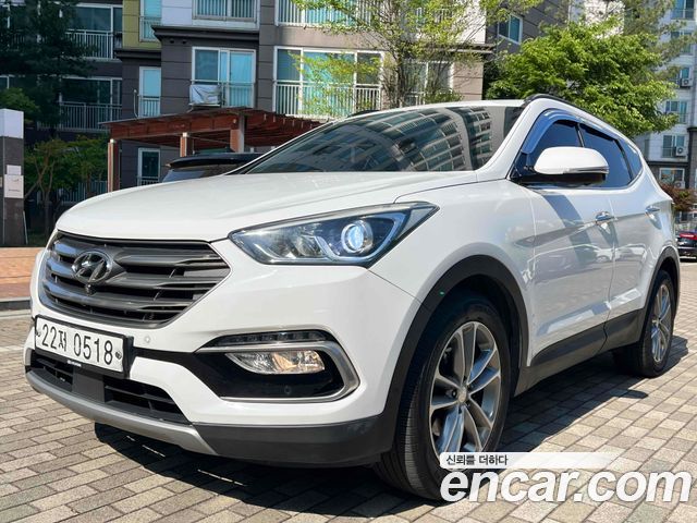 Hyundai Santafe из Кореи Encar