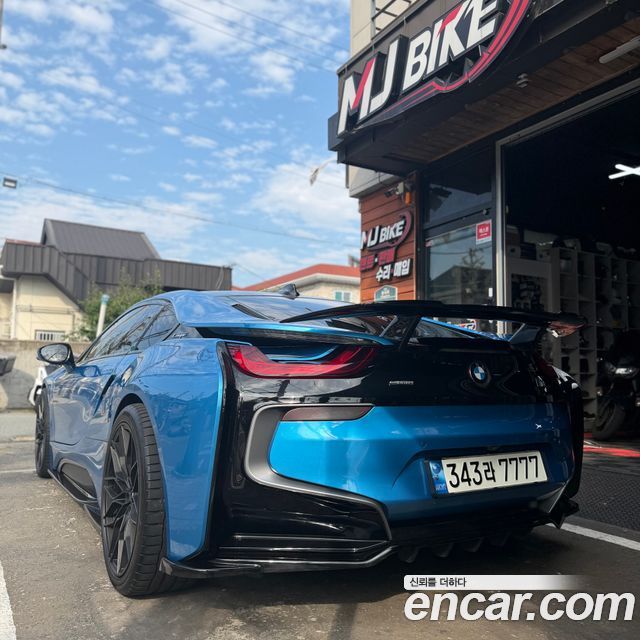 BMW i8 из Кореи Encar