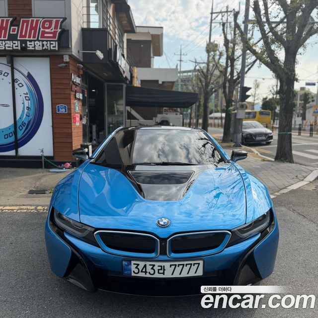 BMW i8 из Кореи Encar