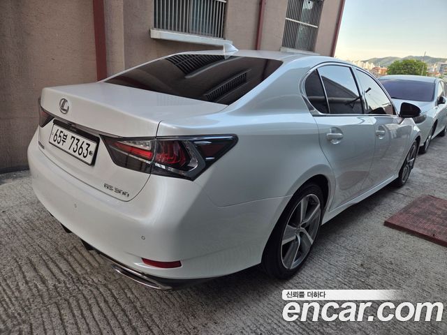 Lexus GS из Кореи Encar