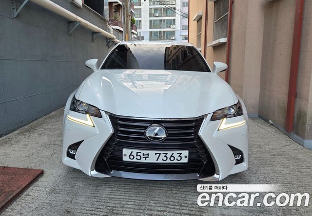 Lexus GS из Кореи Encar