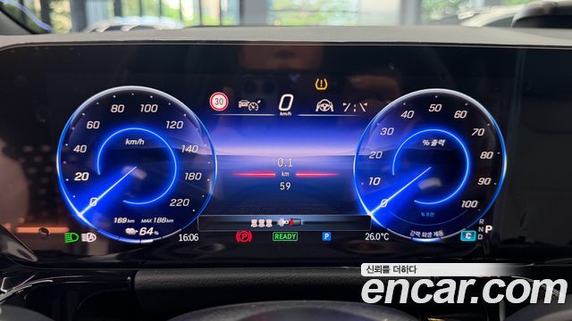 Mercedes-Benz EQA из Кореи Encar