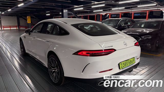 Mercedes-Benz AMG GT 4Door 43 4MATIC+ — пробег 12 км — фото 4 из 5