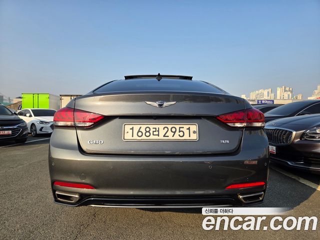 Genesis G80 из Кореи Encar