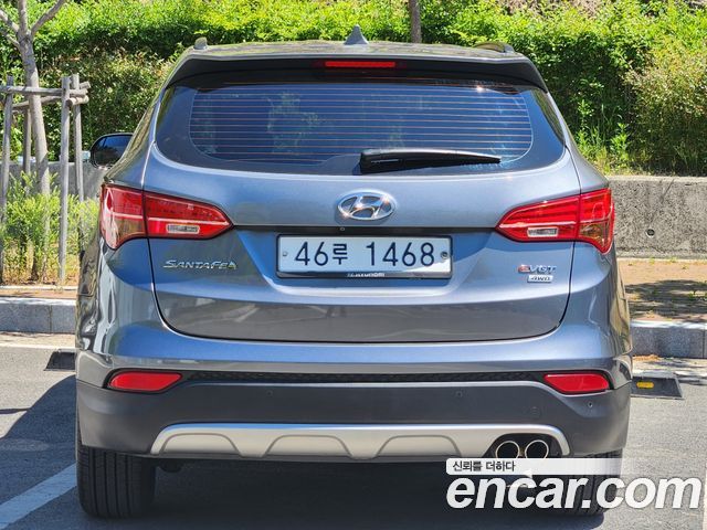 Hyundai Santafe из Кореи Encar