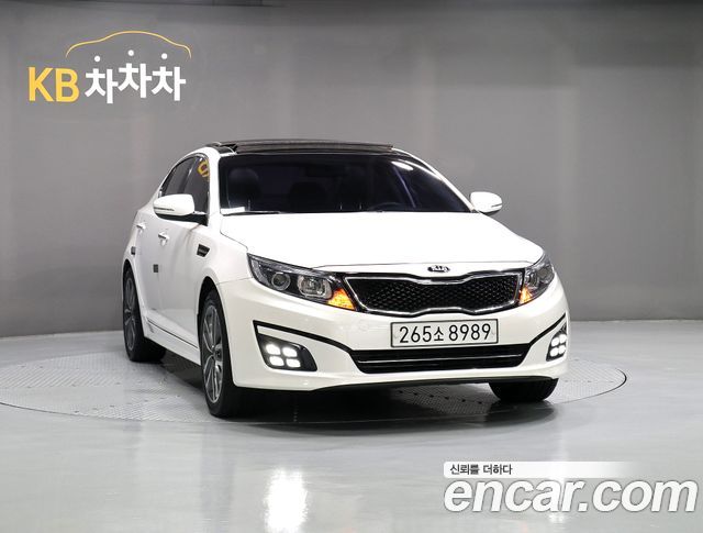 Kia K5 из Кореи Encar