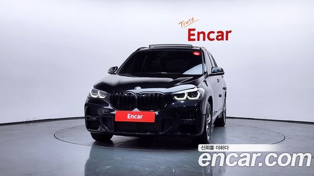 BMW X1 из Кореи Encar